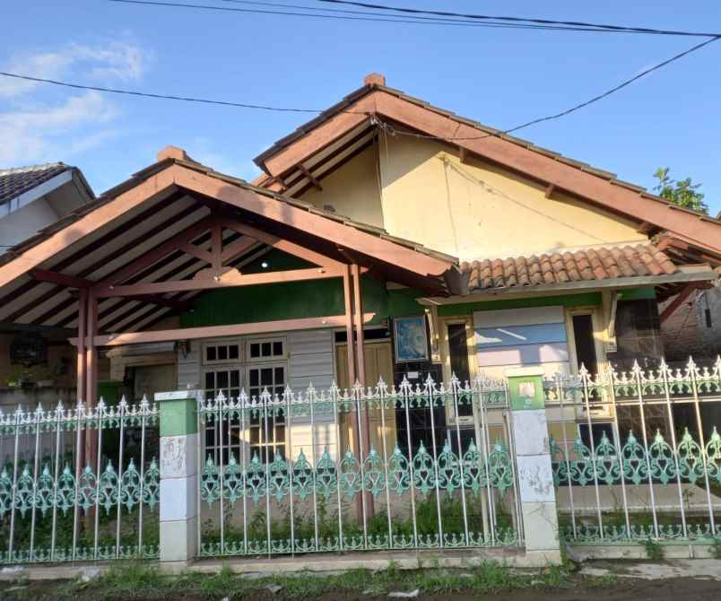 rumah siap huni di tengah kota