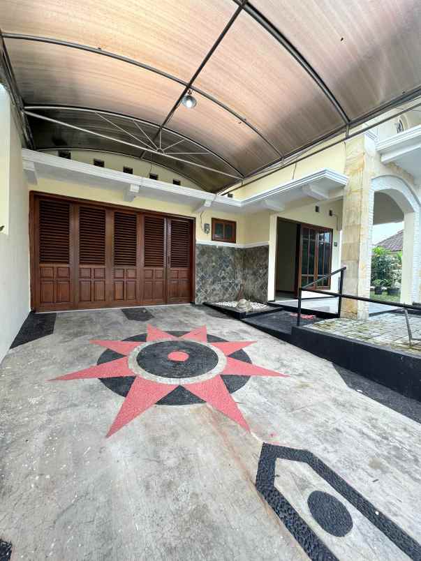 rumah siap huni posisi hook lokasi perum taman sulfat