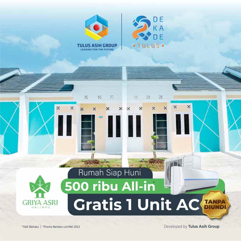 rumah subsidi cirebon tanpa dp gratic ac tanpa diundi
