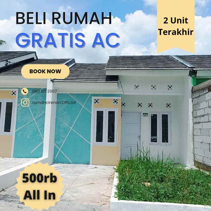 rumah subsidi cirebon tanpa dp gratic ac tanpa diundi