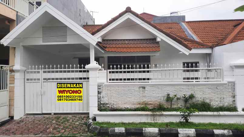 rumah sutorejo prima indah surabaya