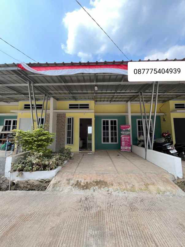 rumah tidak banjir dekat grand wisata