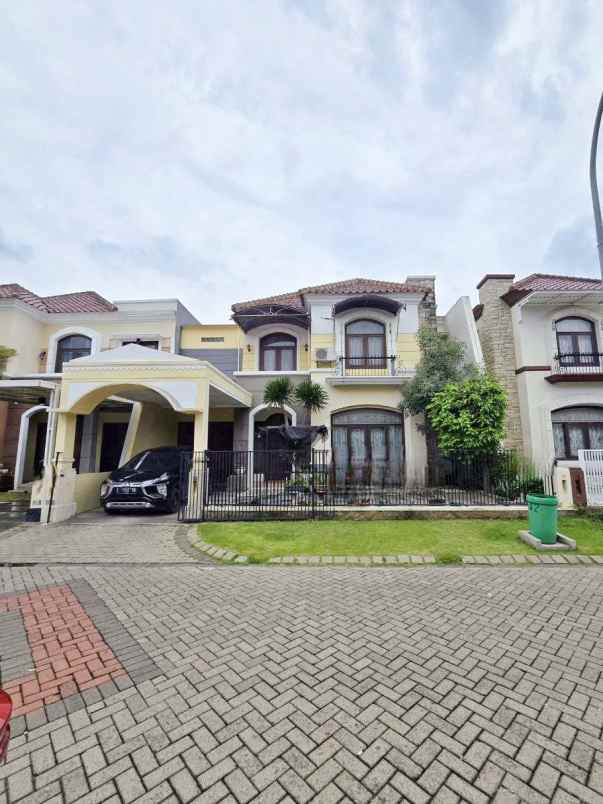 rumah wisata bukit mas strategis row 3 mobil