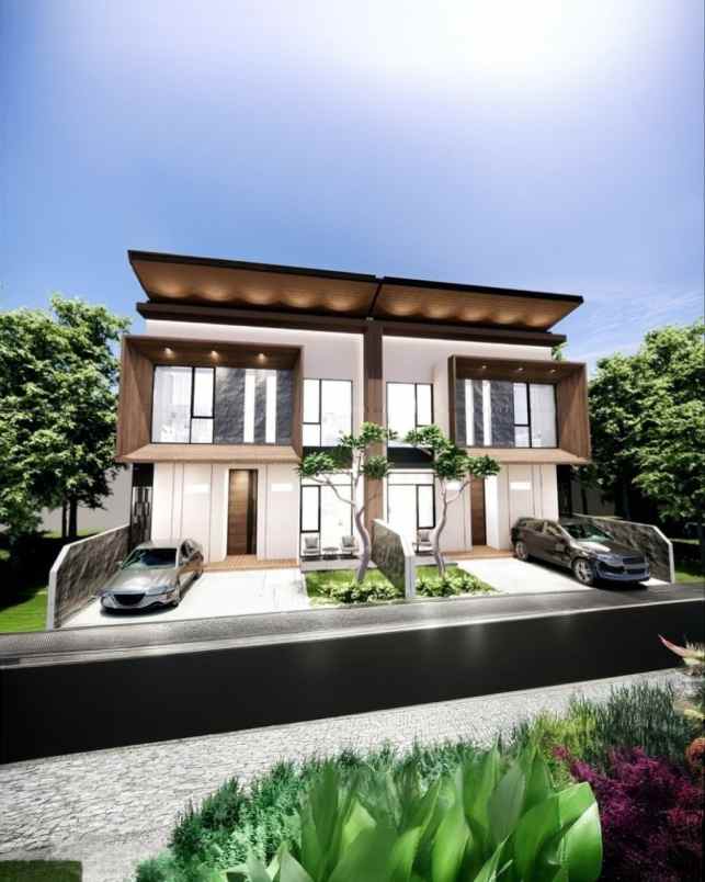 rumah woodland citraland new minimalis