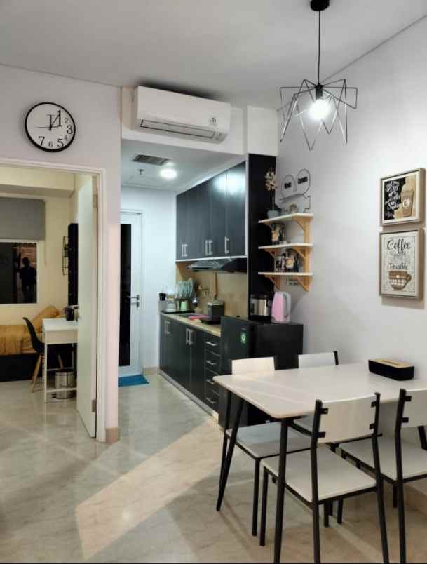 sewa apartemen podomoro city deli medan type 2 bedroom