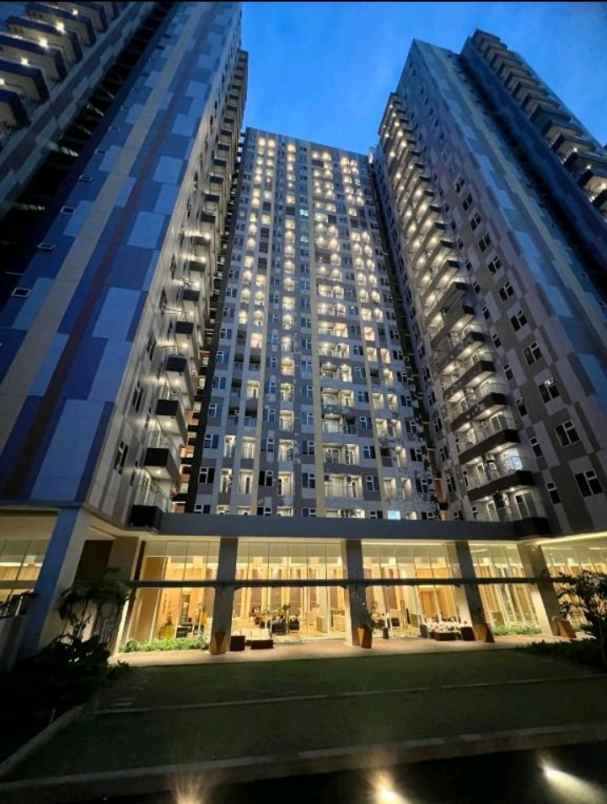 sewa apartemen podomoro city deli medan type 2 bedroom