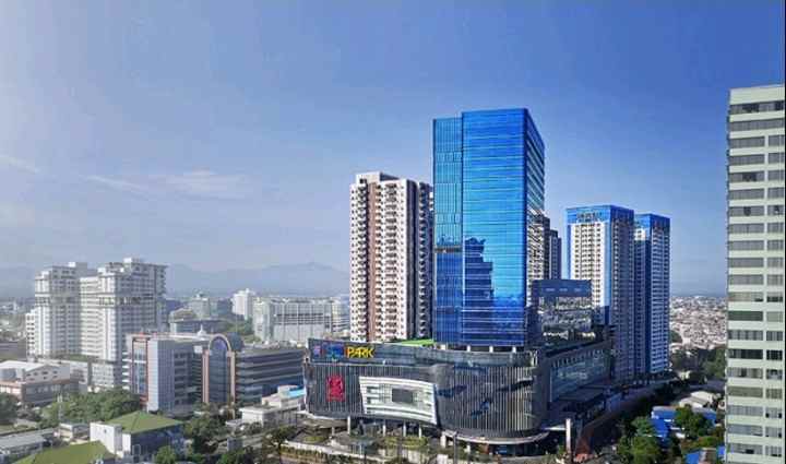 sewa apartemen podomoro city deli medan type 2 bedroom