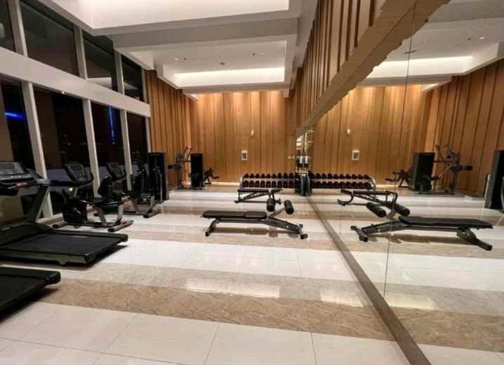 sewa apartemen podomoro city deli medan type 2 bedroom