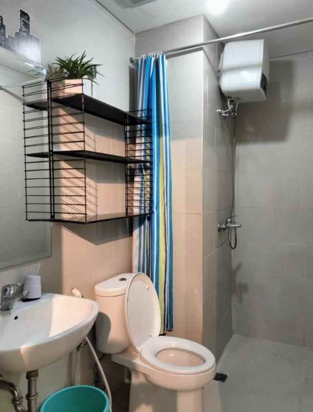 sewa apartemen podomoro city deli medan type 2 bedroom