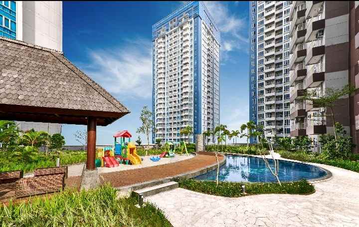 sewa apartemen podomoro city deli medan type 2 bedroom