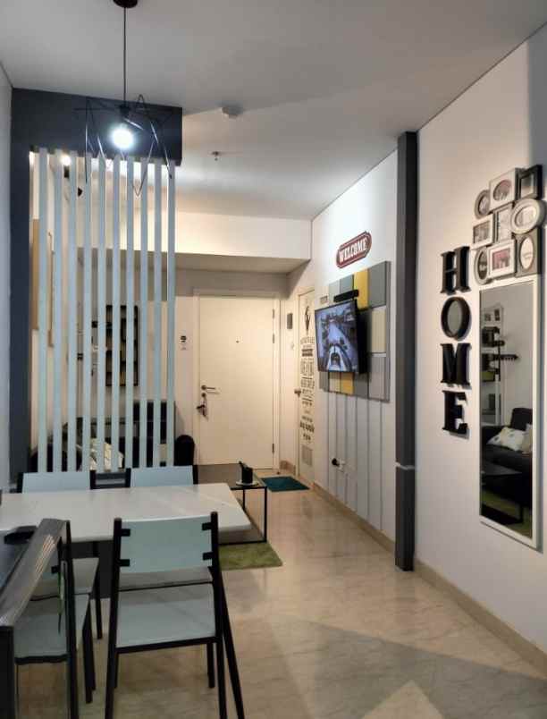 sewa apartemen podomoro city deli medan type 2 bedroom