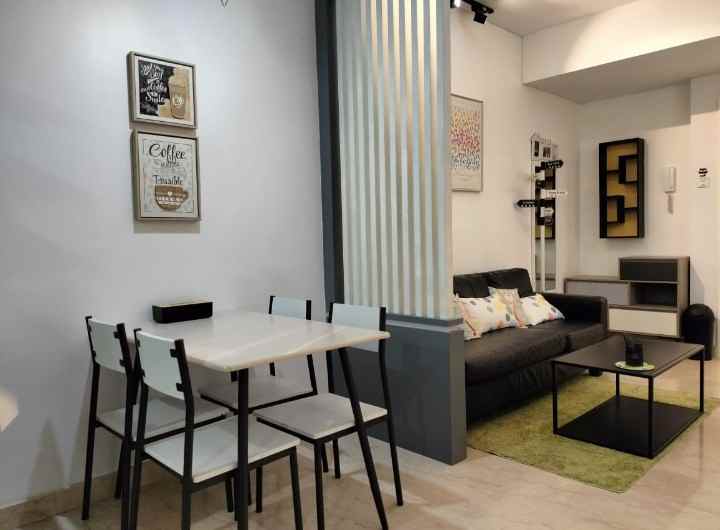 sewa apartemen podomoro city deli medan type 2 bedroom