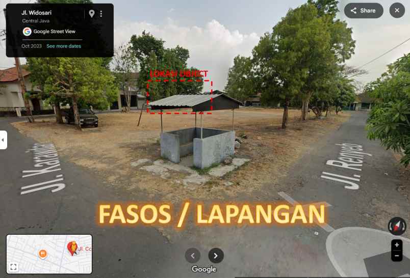 tanah 200 m shm strategis dekat tol uns jaten