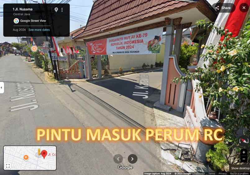 tanah 200 m shm strategis dekat tol uns jaten