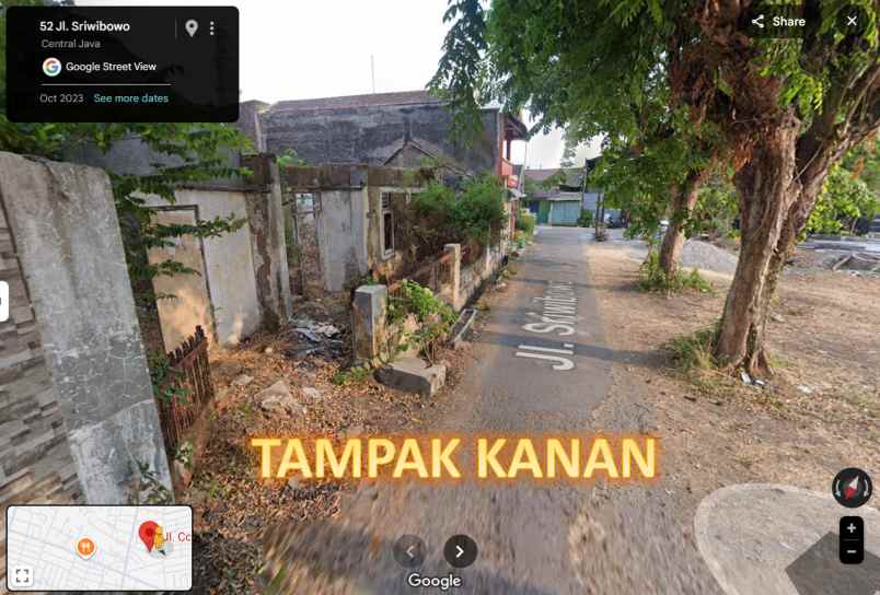 tanah 200 m shm strategis dekat tol uns jaten