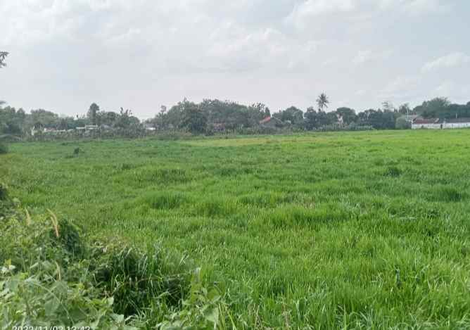 tanah 8 ha setu kab bekasi