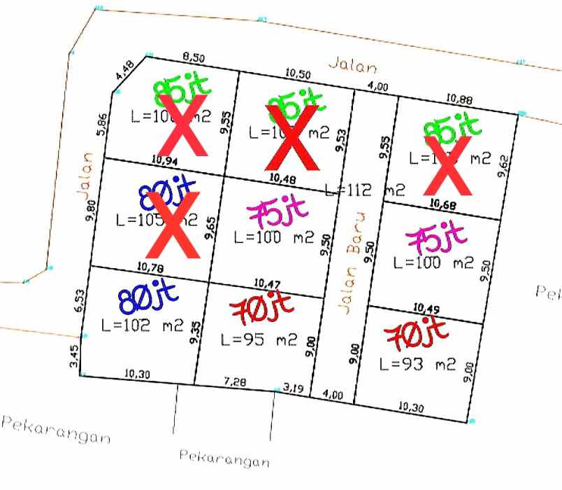 tanah boro 1 karangsewu galur