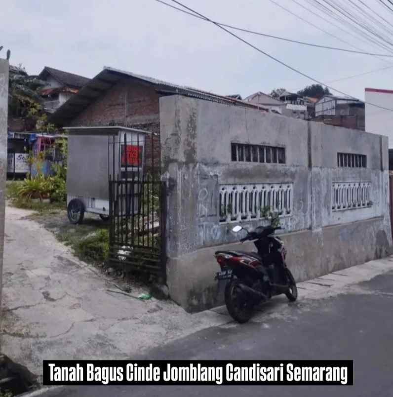 tanah cinde candisari semarang
