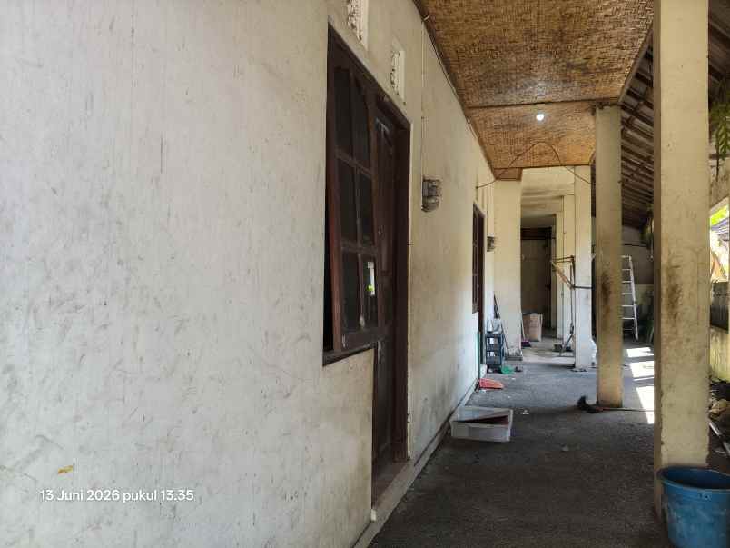 tanah di jalan utama tirta tawar ubud bali