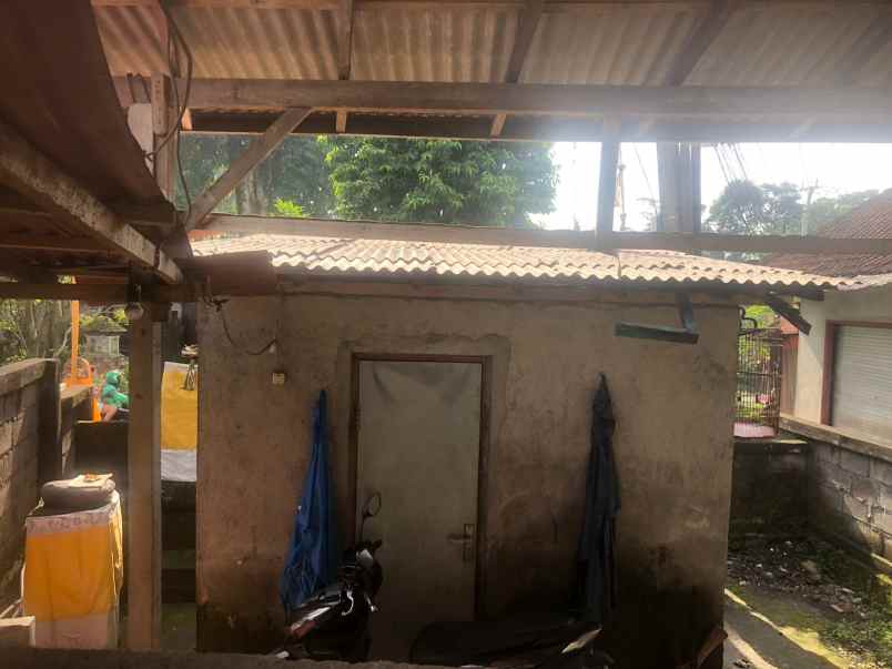 tanah di jalan utama tirta tawar ubud bali