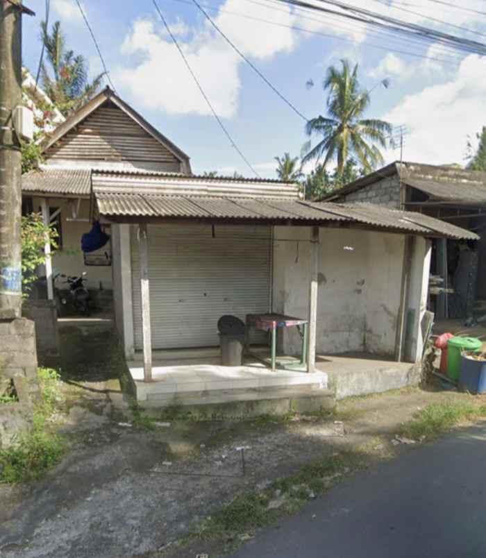 tanah di jalan utama tirta tawar ubud bali