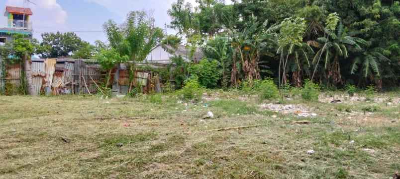 tanah di jl raya cikarang sukatani cikarang