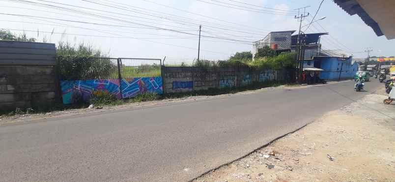 tanah industri manufaktur dan pergudangan di cimahi