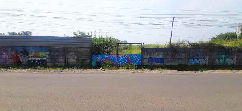 tanah industri manufaktur dan pergudangan di cimahi