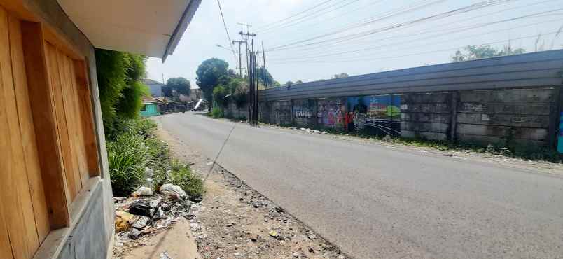 tanah industri manufaktur dan pergudangan di cimahi