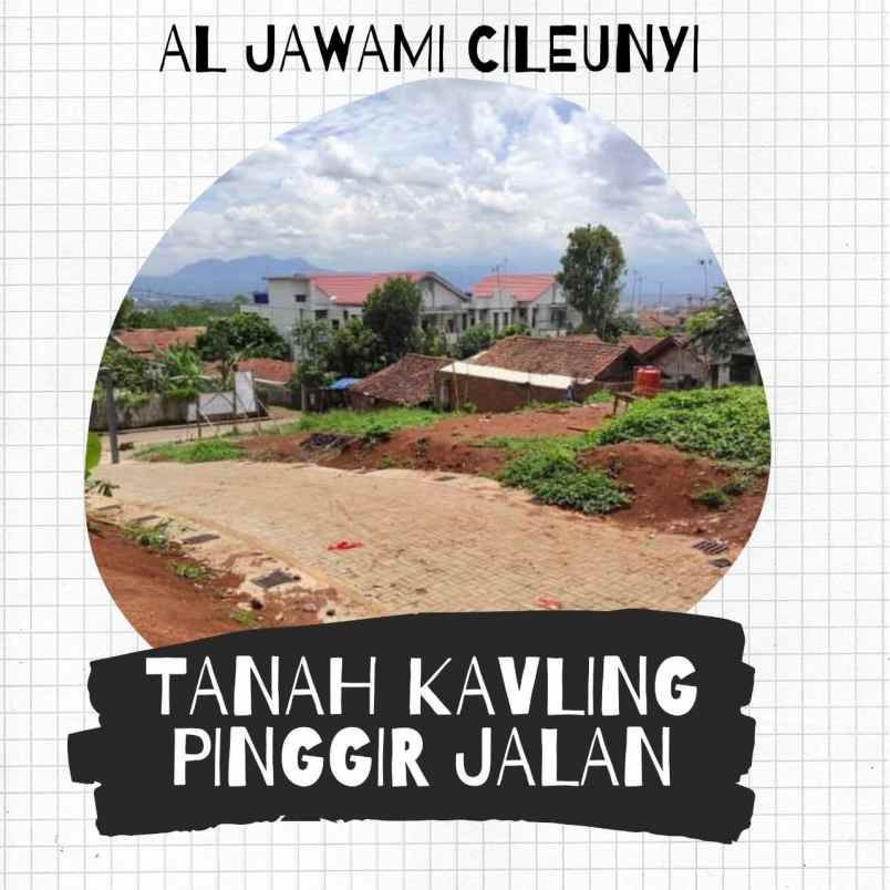 tanah jl aljawami