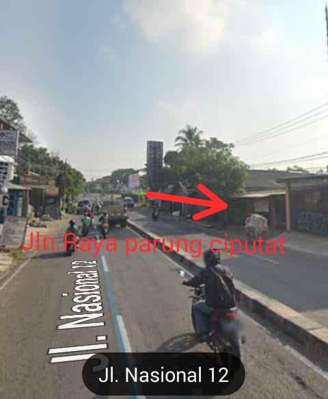 tanah jln raya parung ciputat