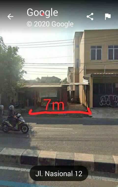 tanah jln raya parung ciputat