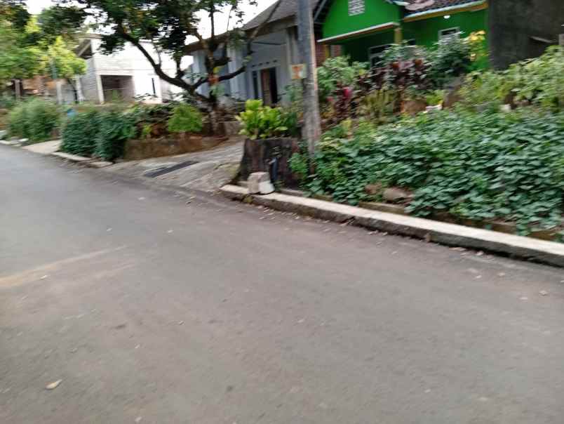 tanah kampung pinggir aspal
