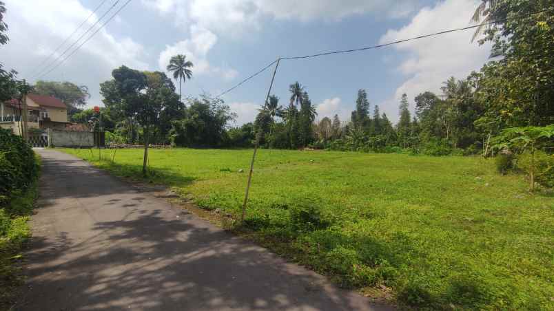 tanah kavling di jl magelang km 17