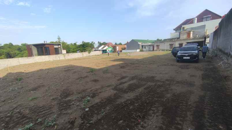 tanah kavling di perumahan elit area ngemplak sleman