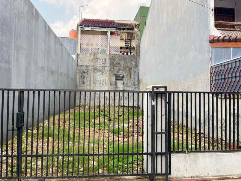 tanah kavling di taman malaka utara jaktim