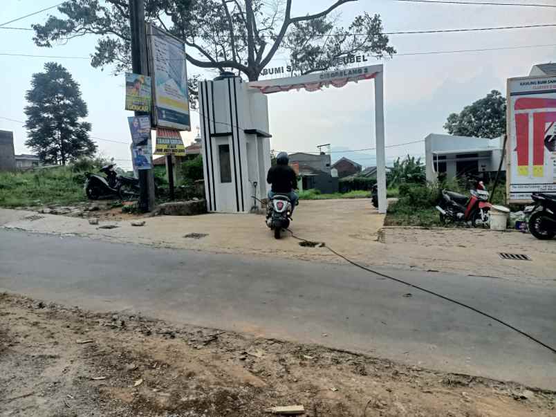 tanah kavling murah dekat borma cinunuk bandung