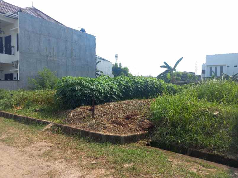 tanah kavling siap bangun dalam cluster di jatibening