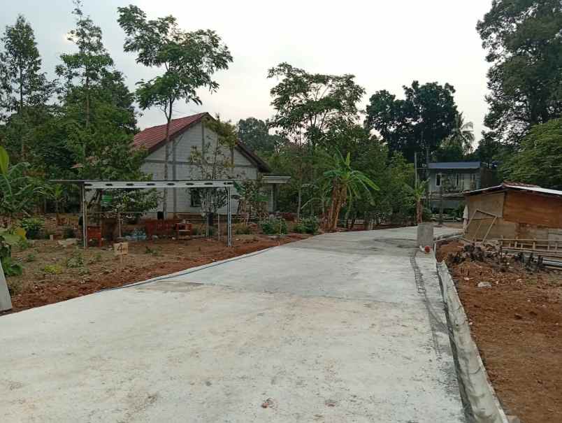 tanah kavling strategis siap bangun dekat jalan aspal