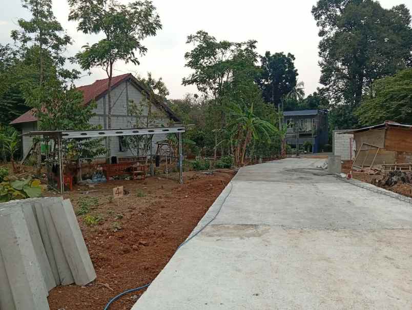 tanah kavling strategis siap bangun dekat jalan aspal
