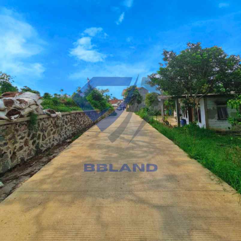 tanah murah di pangalengan cocok untuk villa