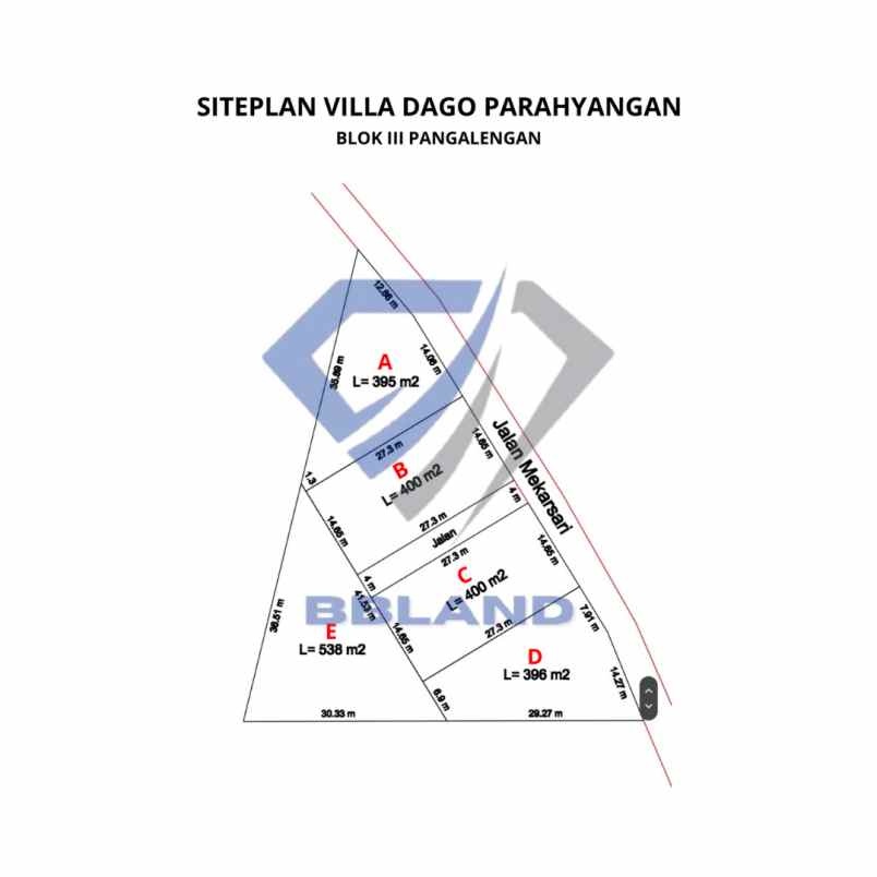 tanah murah di pangalengan cocok untuk villa