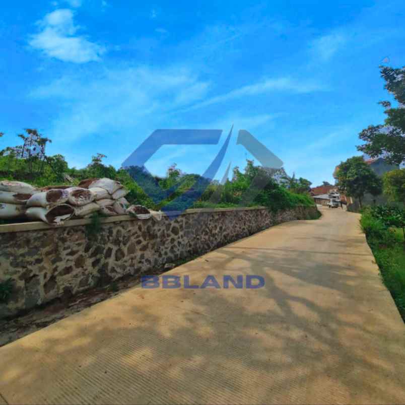 tanah murah di pangalengan cocok untuk villa