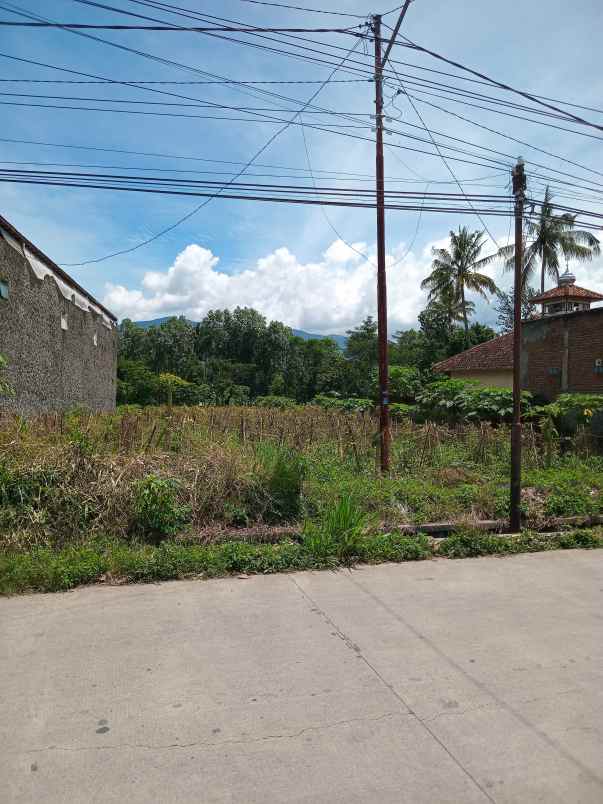 tanah murah nempel jalan raya lokasi strategis
