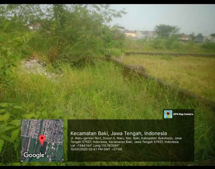 tanah murah pondasi dan strategis