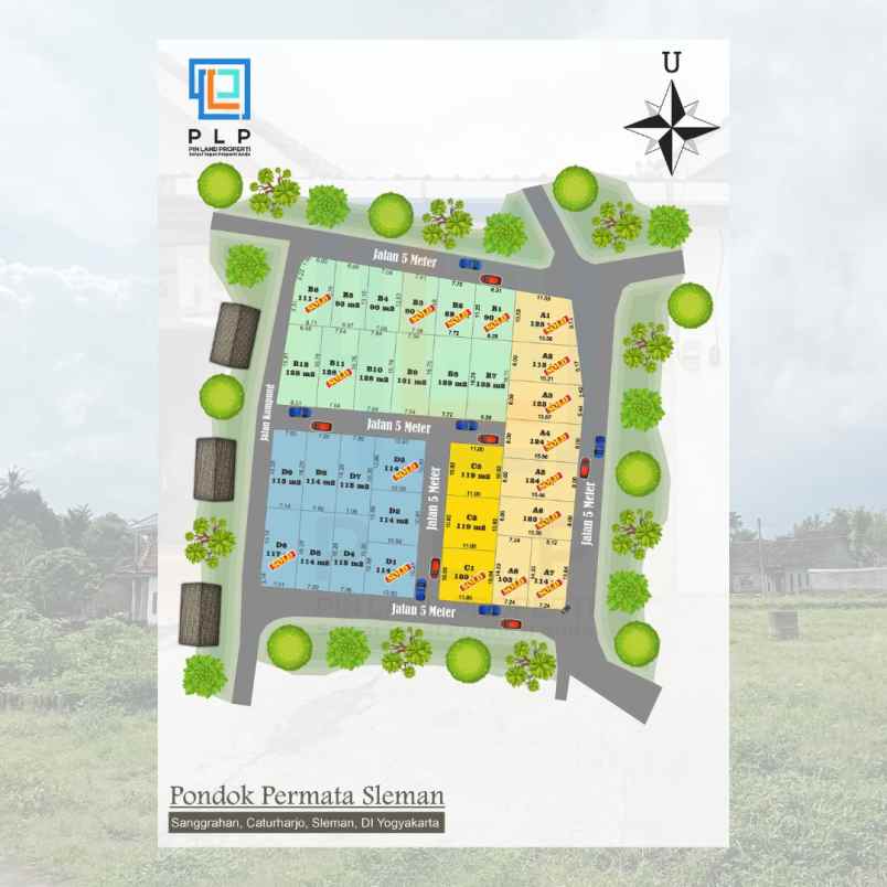 tanah pekarangan mulai 2 1 jutaan