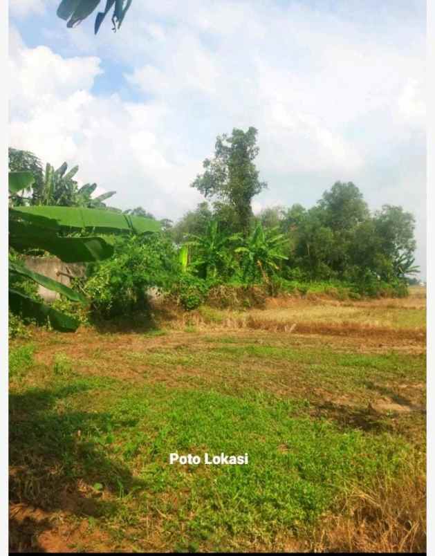 tanah perumahan strategis dekat kota cikampek