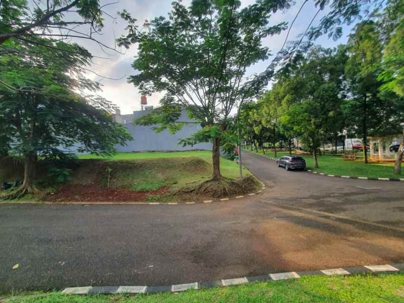 tanah posisi hook dijual cepat di citra grand cibubur