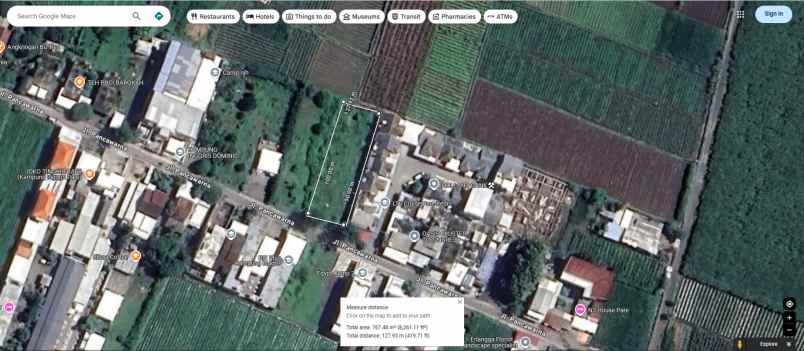 tanah shm pare kediri kampung inggris