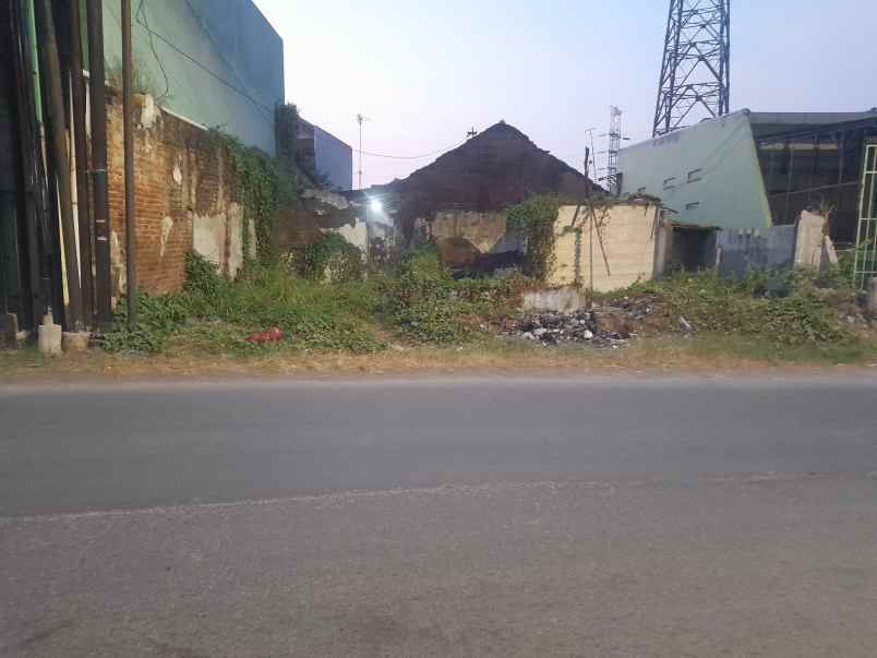 tanah strategis pinggir jln utama